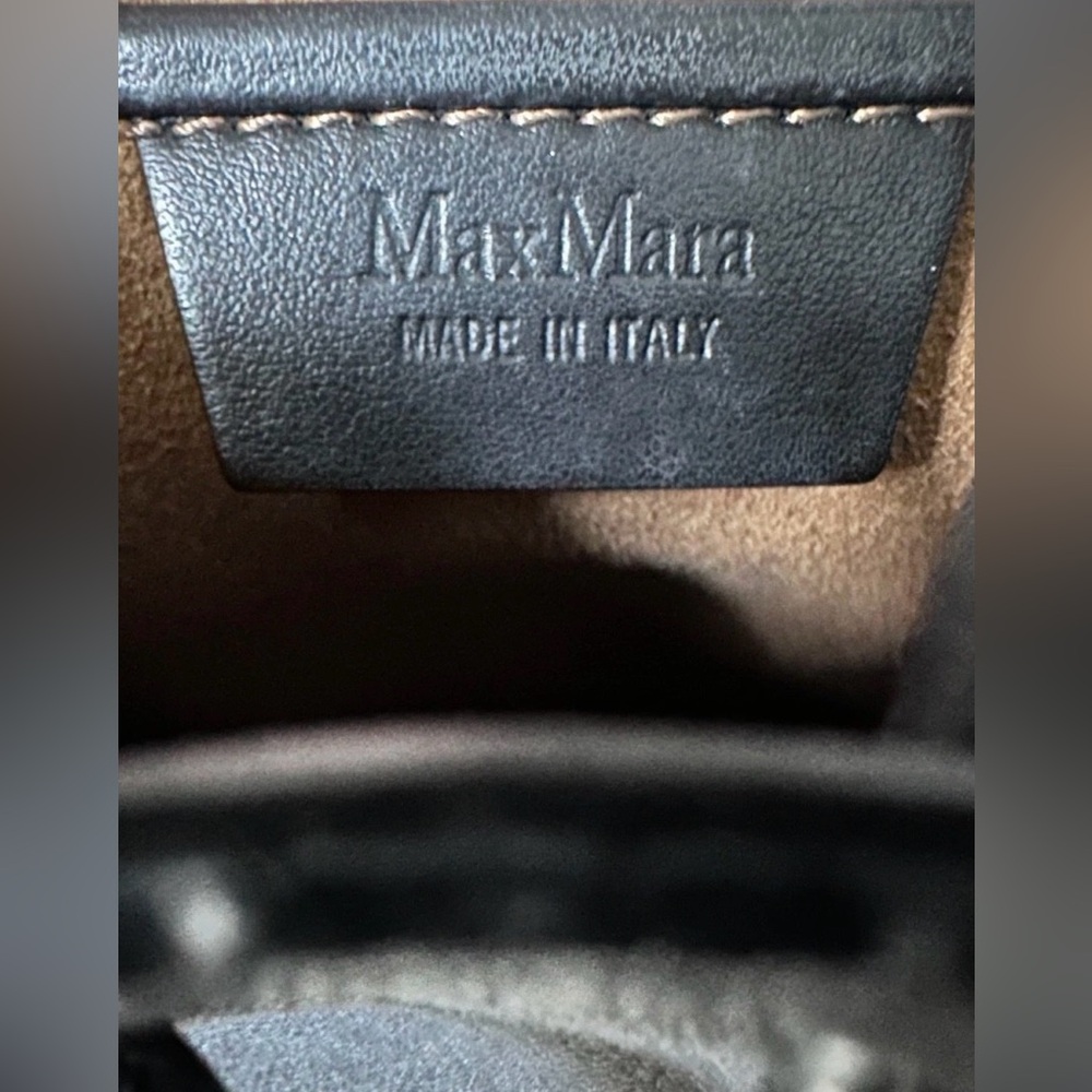 MaxMara Chic Black Mini Bag - Picture 5 of 9